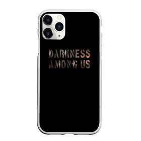 Чехол для iPhone 11 Pro матовый с принтом DBD Darkness among us в Петрозаводске, Силикон |  | among | darkness | daylight | dbd | dead | deadbydaylight | horror | killer | survival | us | выживание | к | мертвы | рассвету | ужас