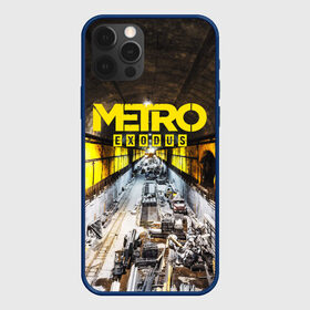 Чехол для iPhone 12 Pro с принтом METRO EXODUS EXCLUSIVE в Петрозаводске, силикон | область печати: задняя сторона чехла, без боковых панелей | ak47 | metro 2033 | metro exodus | апокалипсис | артем | глуховский | дорога | маски | ночь | оружие | поезд | противогаз | сталкеры