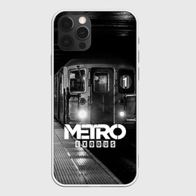 Чехол для iPhone 12 Pro Max с принтом METRO в Петрозаводске, Силикон |  | ak47 | metro 2033 | metro exodus | апокалипсис | артем | глуховский | дорога | маски | ночь | оружие | поезд | противогаз | сталкеры