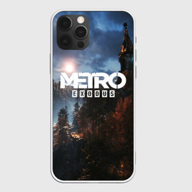 Чехол для iPhone 12 Pro Max с принтом METRO EXODUS в Петрозаводске, Силикон |  | Тематика изображения на принте: ak47 | metro 2033 | metro exodus | апокалипсис | артем | глуховский | дорога | маски | ночь | оружие | поезд | противогаз | сталкеры