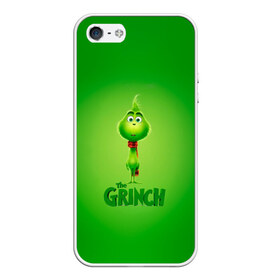 Чехол для iPhone 5/5S матовый с принтом Dr Seuss The Grinch в Петрозаводске, Силикон | Область печати: задняя сторона чехла, без боковых панелей | Тематика изображения на принте: benedict | christmas | cumberbatch | grinch | max | whoville | winter | бенедикт | год | гринч | зима | камбербэтч | ктоград | макс | новый | рождество | снег | снежинки