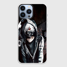 Чехол для iPhone 13 Pro Max с принтом Ken Kaneki в капюшоне в Петрозаводске,  |  | Тематика изображения на принте: anime | blood | eyepatch | ghoul | kaneki | ken | manga | one eyed | tokyo | tokyo ghoul | tokyoghoul | аниме | гуль | канеки | канеки кен | кен | кровь | манга | одноглазый | одноглазый король | токийский | токийский гуль | тоука