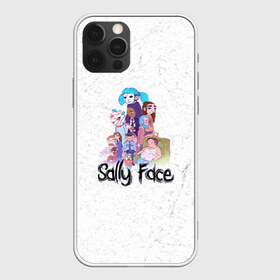 Чехол для iPhone 12 Pro Max с принтом Sally Face в Петрозаводске, Силикон |  | Тематика изображения на принте: sally face | гизмо | девид | девочка | игра | лари | ларри | мальчик | маска | мрачная | на лице | пых | с протезом | сал | сали | салли | салли фейс | фейс | фэйс | эддисон | эшли