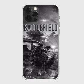 Чехол для iPhone 12 Pro Max с принтом BATTLEFIELD в Петрозаводске, Силикон |  | автомат | битва | битвы | враг | оружия | пистолет | поле | стратегия | тактический | танки | шутер