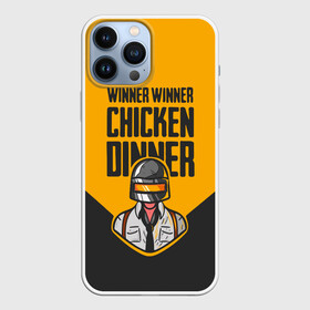 Чехол для iPhone 13 Pro Max с принтом PUBG в Петрозаводске,  |  | battlegrounds | chicken | chickendinner | dinner | game | pcgaming | playerunknownsbattlegrounds | pubg | videogames | баттл | баттлграунд | куриныйобед | курица | обед | пабг