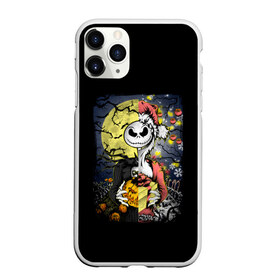 Чехол для iPhone 11 Pro матовый с принтом The Nightmare Before Christmas в Петрозаводске, Силикон |  | before | burton | christmas | halloween | jack | nightmare | skellington | tim | xmas | бёртон | джек | перед | рождество | рождеством | скеллингтон | тим | хеллоуин | хэллоуин