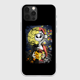 Чехол для iPhone 12 Pro Max с принтом The Nightmare Before Christmas в Петрозаводске, Силикон |  | Тематика изображения на принте: before | burton | christmas | halloween | jack | nightmare | skellington | tim | xmas | бёртон | джек | перед | рождество | рождеством | скеллингтон | тим | хеллоуин | хэллоуин