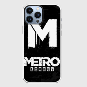 Чехол для iPhone 13 Pro Max с принтом РЮКЗАК METRO EXODUS в Петрозаводске,  |  | Тематика изображения на принте: exodus | horror | metro 2033 | metro exodus | survival | игры | исход | метро | метро 2035