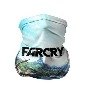 Бандана-труба 3D с принтом FARCRY в Петрозаводске, 100% полиэстер, ткань с особыми свойствами — Activecool | плотность 150‒180 г/м2; хорошо тянется, но сохраняет форму | far cry | far cry 5 | far cry new dawn | farcry | fc 5 | fc5 | game | new dawn | игры | постапокалипсис | фар край | фар край 5