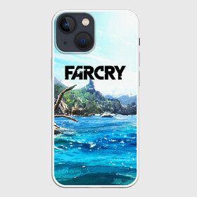 Чехол для iPhone 13 mini с принтом FARCRY в Петрозаводске,  |  | far cry | far cry 5 | far cry new dawn | farcry | fc 5 | fc5 | game | new dawn | игры | постапокалипсис | фар край | фар край 5