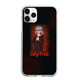 Чехол для iPhone 11 Pro матовый с принтом Sally Face в Петрозаводске, Силикон |  | Тематика изображения на принте: sally face | гизмо | девид | девочка | игра | лари | ларри | мальчик | маска | мрачная | на лице | пых | с протезом | сал | сали | салли | салли фейс | фейс | фэйс | эддисон | эшли