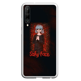 Чехол для Honor P30 с принтом Sally Face в Петрозаводске, Силикон | Область печати: задняя сторона чехла, без боковых панелей | sally face | гизмо | девид | девочка | игра | лари | ларри | мальчик | маска | мрачная | на лице | пых | с протезом | сал | сали | салли | салли фейс | фейс | фэйс | эддисон | эшли