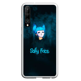 Чехол для Honor P30 с принтом Sally Face в Петрозаводске, Силикон | Область печати: задняя сторона чехла, без боковых панелей | sally face | гизмо | девид | девочка | игра | лари | ларри | мальчик | маска | мрачная | на лице | пых | с протезом | сал | сали | салли | салли фейс | фейс | фэйс | эддисон | эшли