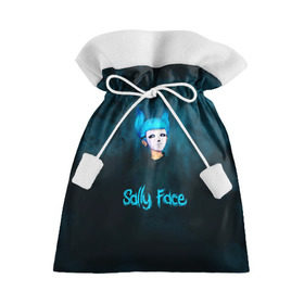 Подарочный 3D мешок с принтом Sally Face в Петрозаводске, 100% полиэстер | Размер: 29*39 см | sally face | гизмо | девид | девочка | игра | лари | ларри | мальчик | маска | мрачная | на лице | пых | с протезом | сал | сали | салли | салли фейс | фейс | фэйс | эддисон | эшли