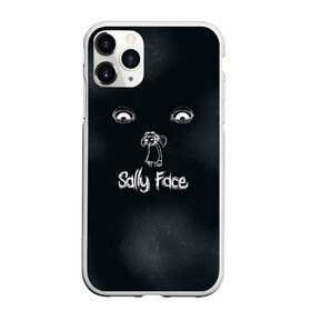 Чехол для iPhone 11 Pro матовый с принтом Sally Face в Петрозаводске, Силикон |  | Тематика изображения на принте: sally face | гизмо | девид | девочка | игра | лари | ларри | мальчик | маска | мрачная | на лице | пых | с протезом | сал | сали | салли | салли фейс | фейс | фэйс | эддисон | эшли
