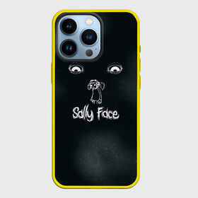 Чехол для iPhone 13 Pro с принтом Sally Face в Петрозаводске,  |  | sally face | гизмо | девид | девочка | игра | лари | ларри | мальчик | маска | мрачная | на лице | пых | с протезом | сал | сали | салли | салли фейс | фейс | фэйс | эддисон | эшли