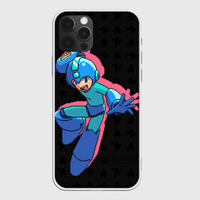 Чехол для iPhone 12 Pro Max с принтом Mega Man (pixel art) Black в Петрозаводске, Силикон |  | Тематика изображения на принте: 8 bit | 8bit | art | dendy | famicom | game | games | japan | japanese | man | mega | mega man | megaman | nes | pixel | pixel art | pixelart | retro | video games | videogames