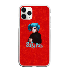 Чехол для iPhone 11 Pro матовый с принтом Sally Face в Петрозаводске, Силикон |  | Тематика изображения на принте: sally face | гизмо | девид | девочка | игра | лари | ларри | мальчик | маска | мрачная | на лице | пых | с протезом | сал | сали | салли | салли фейс | фейс | фэйс | эддисон | эшли