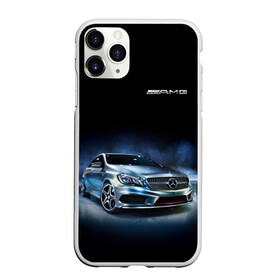 Чехол для iPhone 11 Pro Max матовый с принтом Mercedes AMG в Петрозаводске, Силикон |  | Тематика изображения на принте: car | mercedes | mercedes   benz | motorsport | автомобиль | автоспорт | мерседес | спорткар