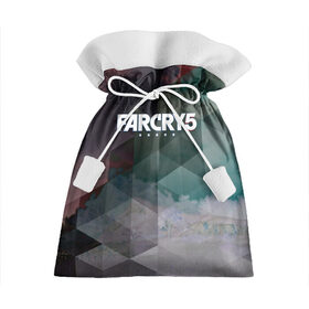 Подарочный 3D мешок с принтом FarCry polygon в Петрозаводске, 100% полиэстер | Размер: 29*39 см | far cry | far cry 5 | far cry new dawn | far cry primal | farcry | fc 5 | fc5 | game | new dawn | primal | игры | постапокалипсис | фар край | фар край 5