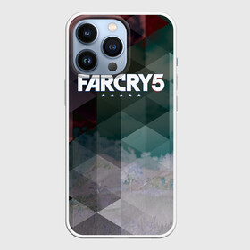 Чехол для iPhone 13 Pro с принтом FarCry polygon в Петрозаводске,  |  | Тематика изображения на принте: far cry | far cry 5 | far cry new dawn | far cry primal | farcry | fc 5 | fc5 | game | new dawn | primal | игры | постапокалипсис | фар край | фар край 5