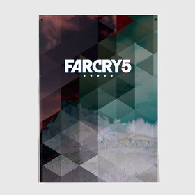 Постер с принтом FarCry polygon в Петрозаводске, 100% бумага
 | бумага, плотность 150 мг. Матовая, но за счет высокого коэффициента гладкости имеет небольшой блеск и дает на свету блики, но в отличии от глянцевой бумаги не покрыта лаком | far cry | far cry 5 | far cry new dawn | far cry primal | farcry | fc 5 | fc5 | game | new dawn | primal | игры | постапокалипсис | фар край | фар край 5