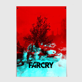 Постер с принтом FARCRY в Петрозаводске, 100% бумага
 | бумага, плотность 150 мг. Матовая, но за счет высокого коэффициента гладкости имеет небольшой блеск и дает на свету блики, но в отличии от глянцевой бумаги не покрыта лаком | far cry | far cry 5 | far cry new dawn | far cry primal | farcry | fc 5 | fc5 | game | new dawn | primal | игры | постапокалипсис | фар край | фар край 5