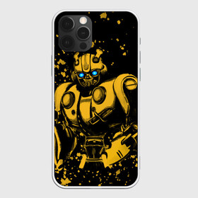 Чехол для iPhone 12 Pro с принтом Bumblebee в Петрозаводске, силикон | область печати: задняя сторона чехла, без боковых панелей | kefer | volkswagen | автобот | бамблби | трансформатор | трансформаторы | шершень | шмель