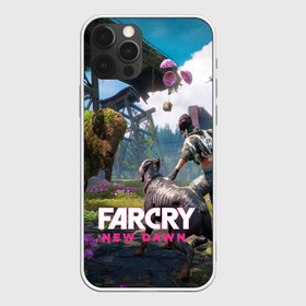 Чехол для iPhone 12 Pro с принтом FARCRY:NEW DAWN в Петрозаводске, силикон | область печати: задняя сторона чехла, без боковых панелей | far cry | far cry 5 | far cry new dawn | far cry primal | farcry | fc 5 | fc5 | game | new dawn | primal | игры | постапокалипсис | фар край | фар край 5