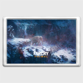 Магнит 45*70 с принтом FARCRY PRIMAL в Петрозаводске, Пластик | Размер: 78*52 мм; Размер печати: 70*45 | 