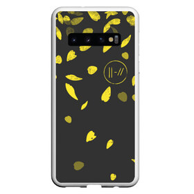 Чехол для Samsung Galaxy S10 с принтом Twenty One Pilots - Trench в Петрозаводске, Силикон | Область печати: задняя сторона чехла, без боковых панелей | band | best | blurry | face | indie | logo | music | one | pilots | pop | regional | rock | symbol | top | trench | twenty | vessel | группа | инди | лого | логотип | музыка | пилоты | поп | рок | символ | топ | тренч