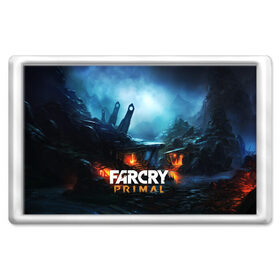 Магнит 45*70 с принтом farcry primal в Петрозаводске, Пластик | Размер: 78*52 мм; Размер печати: 70*45 | far cry | far cry 5 | far cry new dawn | far cry primal | farcry | fc 5 | fc5 | game | new dawn | primal | игры | постапокалипсис | фар край | фар край 5