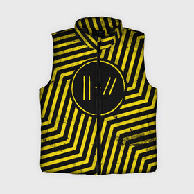 Женский жилет утепленный 3D с принтом Twenty One Pilots  Trench в Петрозаводске,  |  | band | best | blurry | face | indie | logo | music | one | pilots | pop | regional | rock | symbol | top | trench | twenty | vessel | группа | инди | лого | логотип | музыка | пилоты | поп | рок | символ | топ | тренч