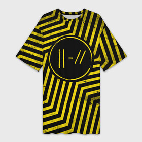 Платье-футболка 3D с принтом Twenty One Pilots   Trench в Петрозаводске,  |  | band | best | blurry | face | indie | logo | music | one | pilots | pop | regional | rock | symbol | top | trench | twenty | vessel | группа | инди | лого | логотип | музыка | пилоты | поп | рок | символ | топ | тренч