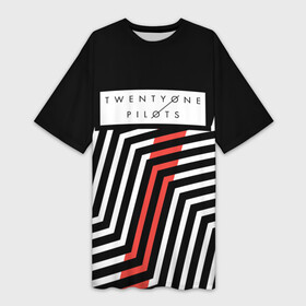 Платье-футболка 3D с принтом Twenty One Pilots   Blurryface в Петрозаводске,  |  | band | best | blurry | face | indie | logo | music | one | pilots | pop | regional | rock | symbol | top | trench | twenty | vessel | группа | инди | лого | логотип | музыка | пилоты | поп | рок | символ | топ | тренч