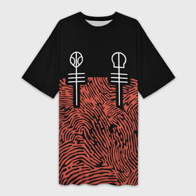 Платье-футболка 3D с принтом Twenty One Pilots   Blurryface в Петрозаводске,  |  | band | best | blurry | face | indie | logo | music | one | pilots | pop | regional | rock | symbol | top | trench | twenty | vessel | группа | инди | лого | логотип | музыка | пилоты | поп | рок | символ | топ | тренч