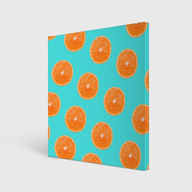 Холст квадратный с принтом Апельсины в Петрозаводске, 100% ПВХ |  | Тематика изображения на принте: апельсин | апельсины | грейпфрукт | грейпфрут | разрез | сочный | фрукт