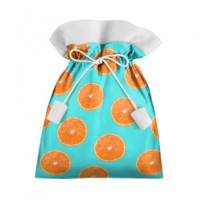 Подарочный 3D мешок с принтом Апельсины в Петрозаводске, 100% полиэстер | Размер: 29*39 см | Тематика изображения на принте: апельсин | апельсины | грейпфрукт | грейпфрут | разрез | сочный | фрукт