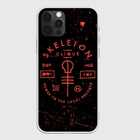 Чехол для iPhone 12 Pro Max с принтом TOP - Skeleton Clique в Петрозаводске, Силикон |  | band | best | blurry | face | indie | logo | music | one | pilots | pop | regional | rock | symbol | top | trench | twenty | vessel | группа | инди | лого | логотип | музыка | пилоты | поп | рок | символ | топ | тренч