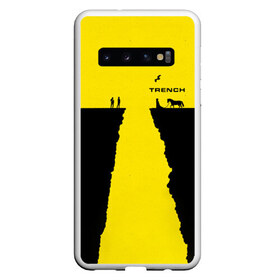 Чехол для Samsung Galaxy S10 с принтом Twenty One Pilots - Trench в Петрозаводске, Силикон | Область печати: задняя сторона чехла, без боковых панелей | band | best | blurry | face | indie | logo | music | one | pilots | pop | regional | rock | symbol | top | trench | twenty | vessel | группа | инди | лого | логотип | музыка | пилоты | поп | рок | символ | топ | тренч