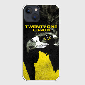 Чехол для iPhone 13 с принтом Twenty One Pilots   Trench в Петрозаводске,  |  | band | best | blurry | face | indie | logo | music | one | pilots | pop | regional | rock | symbol | top | trench | twenty | vessel | группа | инди | лого | логотип | музыка | пилоты | поп | рок | символ | топ | тренч