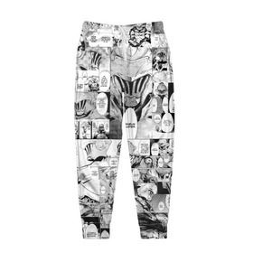 Мужские брюки 3D с принтом Goblin Slayer Manga в Петрозаводске, 100% полиэстер | манжеты по низу, эластичный пояс регулируется шнурком, по бокам два кармана без застежек, внутренняя часть кармана из мелкой сетки | goblin slayer | knight | рыцарь