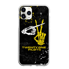 Чехол для iPhone 11 Pro матовый с принтом TOP - Skeleton Clique в Петрозаводске, Силикон |  | band | best | blurry | face | indie | logo | music | one | pilots | pop | regional | rock | symbol | top | trench | twenty | vessel | группа | инди | лого | логотип | музыка | пилоты | поп | рок | символ | топ | тренч