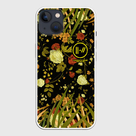 Чехол для iPhone 13 с принтом Twenty One Pilots   Trench в Петрозаводске,  |  | band | best | blurry | face | indie | logo | music | one | pilots | pop | regional | rock | symbol | top | trench | twenty | vessel | группа | инди | лого | логотип | музыка | пилоты | поп | рок | символ | топ | тренч