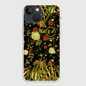 Чехол для iPhone 13 mini с принтом Twenty One Pilots   Trench в Петрозаводске,  |  | band | best | blurry | face | indie | logo | music | one | pilots | pop | regional | rock | symbol | top | trench | twenty | vessel | группа | инди | лого | логотип | музыка | пилоты | поп | рок | символ | топ | тренч