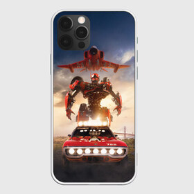 Чехол для iPhone 12 Pro Max с принтом Трансформер в Петрозаводске, Силикон |  | bumblebee | transformers | автоботы | бамблби | кибертрон | мегатрон | оптимус | прайм | робот | трансформеры
