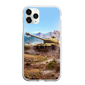 Чехол для iPhone 11 Pro матовый с принтом Танки в Петрозаводске, Силикон |  | battle | game | tank | tanks | war | wearpon | wot | бой | война | вот | игра | оружие | танк | танки