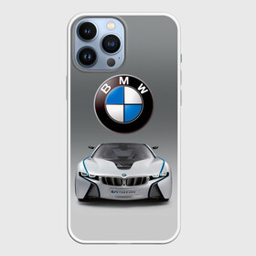 Чехол для iPhone 13 Pro Max с принтом BMW Vision в Петрозаводске,  |  | bmw | car | germany | motorsport | sports car | автомобиль | автоспорт | бмв | германия | спорткар