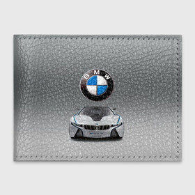 Обложка для студенческого билета с принтом BMW Vision в Петрозаводске, натуральная кожа | Размер: 11*8 см; Печать на всей внешней стороне | bmw | car | germany | motorsport | sports car | автомобиль | автоспорт | бмв | германия | спорткар