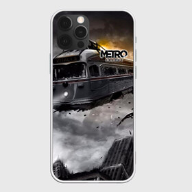 Чехол для iPhone 12 Pro Max с принтом Metro Exodus в Петрозаводске, Силикон |  | Тематика изображения на принте: 2033 | 2035 | exodus | horror | metro | survival | артем | игры | исход | спарта | стелс | шутер | экшен